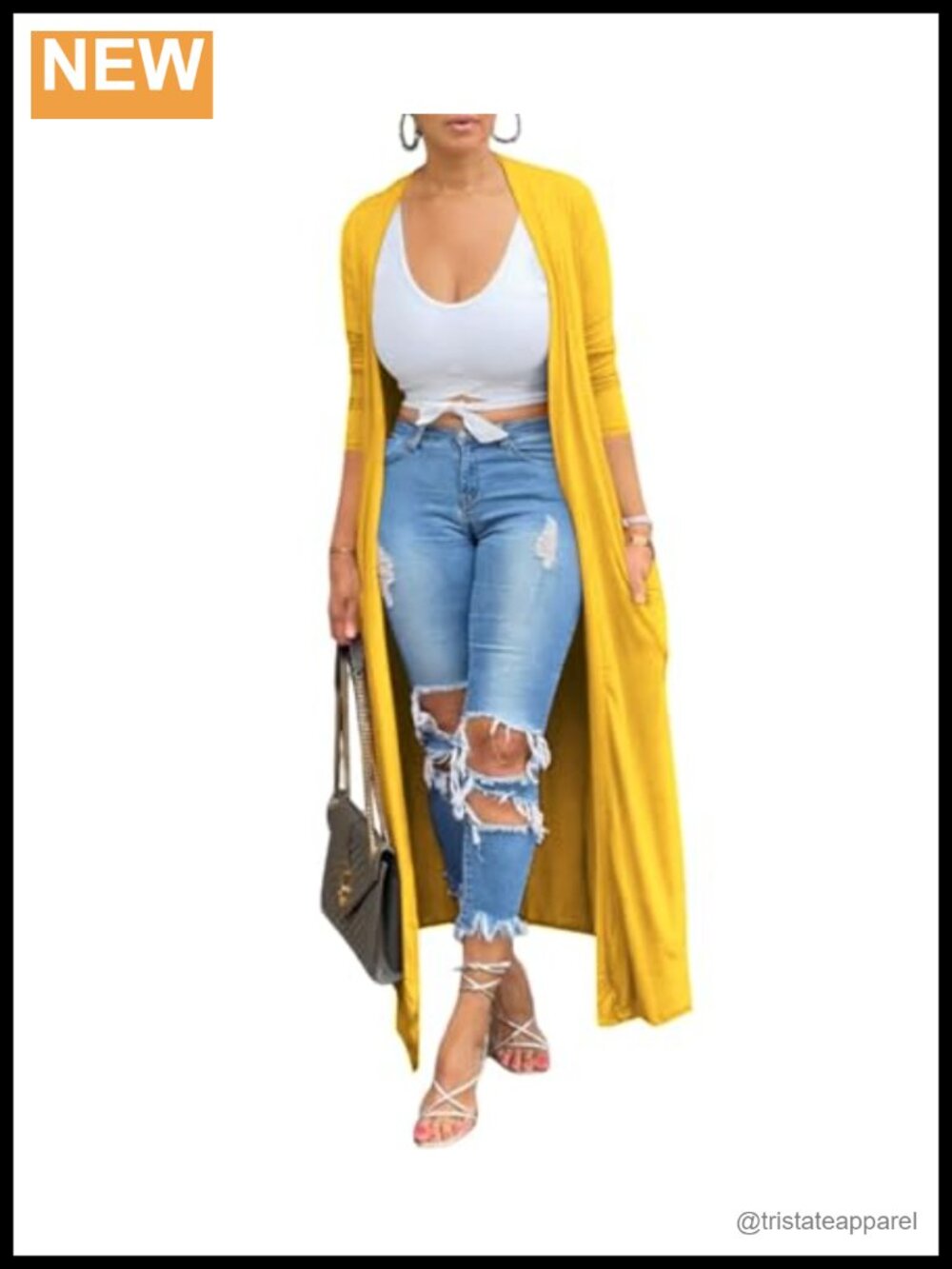 Open Front Maxi Cardigan With Pockets Lightweight Long Sleeve Beach Coverup